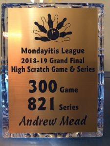 Engraved Plate