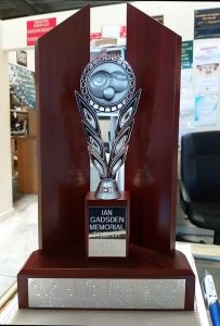 Wood Trophy - 1