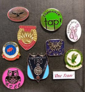 Badges - 1