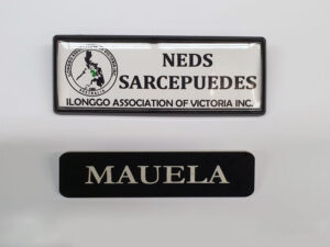 Badges - 6