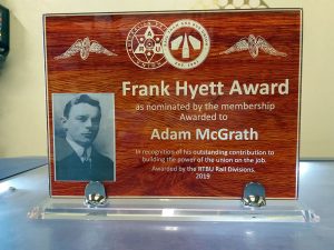 Engraved Glass Award - 2