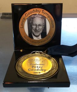 Medal and Wood Case