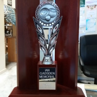 Wood Trophy - 1 Wood Trophy - 1