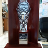 Wood Trophy - 1 Wood Trophy - 1