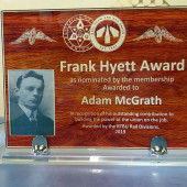 Engraved Glass Award - 2 Engraved Glass Award - 2