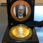 Medal and Wood Case Medal and Wood Case